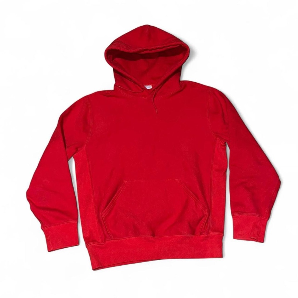 J.Crew Heritage 14oz. Heavyweight Hoodie Radiant Red